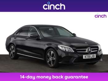 2019 - C220d Sport 4dr 9G-Tronic