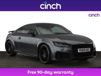 2019 - 40 TFSI Black Edition 2dr S Tronic