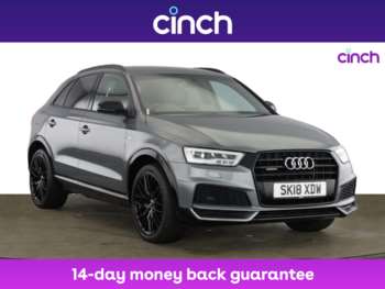 2018 - 2.0 TDI Quattro Black Edition 5dr