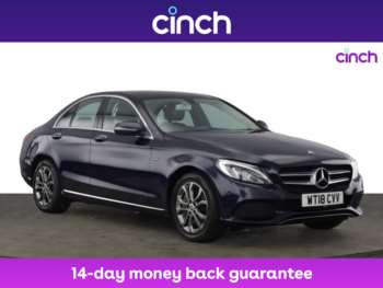 2018 - C350e Sport 4dr Auto