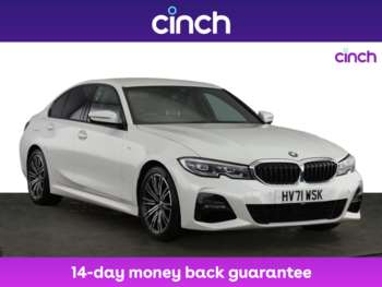 2021 - 320i M Sport 4dr Step Auto