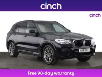 2021 - xDrive20d MHT M Sport 5dr Step Auto