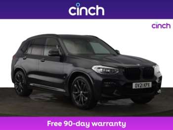 2021 - xDrive 30e M Sport 5dr Auto