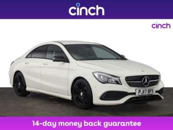 2017 - CLA 180 AMG Line 4dr Tip Auto
