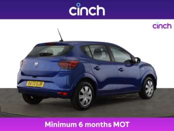 Used Dacia Sandero 2022 for sale - 75323655: Photo