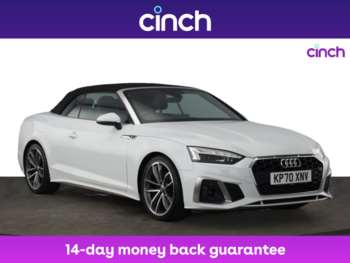 Used Audi A5 Cabriolet 2020 for sale - 74975363: Photo