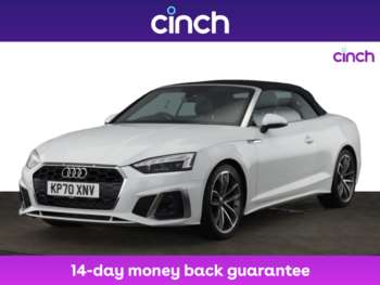 Used Audi A5 Cabriolet 2020 for sale - 74975363: Photo