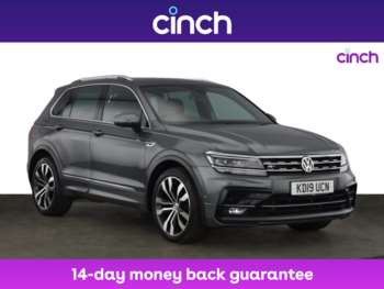 2019 - 2.0 TDi 190 4Motion R-Line Tech 5dr DSG