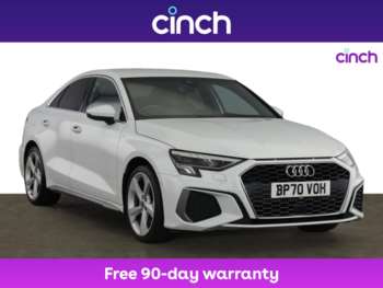 2021 - 30 TFSI S Line 4dr [Comfort+Sound]