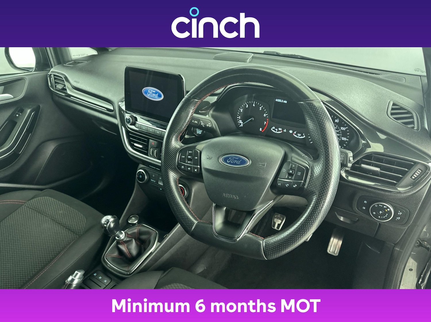 Used Ford Fiesta 2019 for sale - 76164332: Photo 12