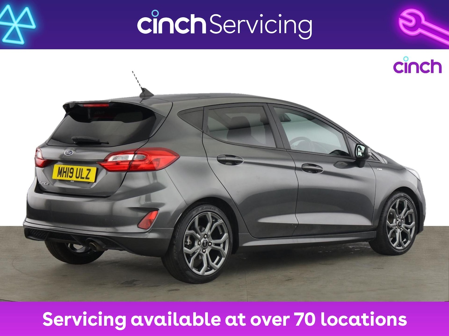 Used Ford Fiesta 2019 for sale - 76164332: Photo 3