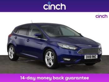 2018 - 1.0 EcoBoost 125 Zetec Edition 5dr