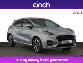 2021 - 1.0 EcoBoost Hybrid mHEV ST-Line 5dr