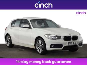 2018 - 116d Sport 5dr [Nav/Servotronic]