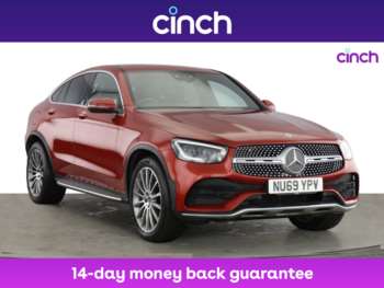 2019 - GLC 220d 4Matic AMG Line Premium 5dr 9G-Tronic