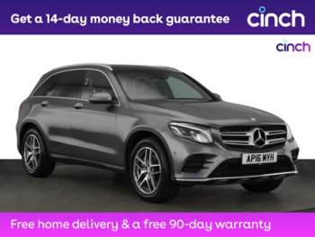 2016 - GLC 250d 4Matic AMG Line Premium 5dr 9G-Tronic