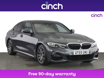2019 - 320d M Sport 4dr Step Auto