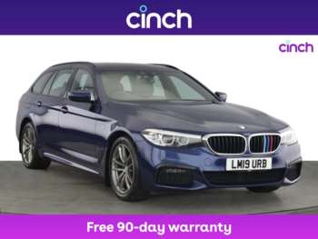 2019 - 520d M Sport 5dr Auto