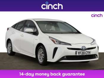 2020 - 1.8 VVTi Business Edition Plus 5dr CVT