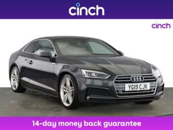2019 - 40 TDI Quattro S Line 2dr S Tronic