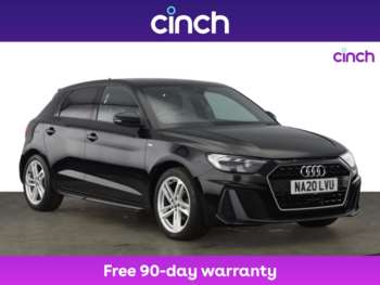 2020 - 25 TFSI S Line 5dr