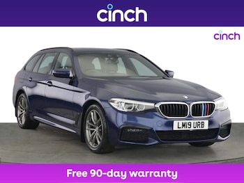 2019 - 520d M Sport 5dr Auto