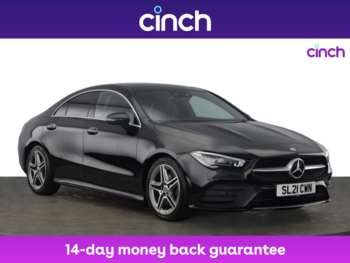 2021 - CLA 200 AMG Line Premium Plus 4dr Tip Auto