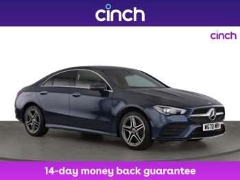 2020 - CLA 250e AMG Line Premium 4dr Tip Auto