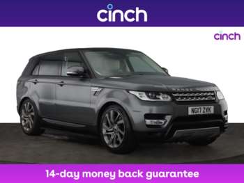 2017 - 3.0 SDV6 [306] HSE 5dr Auto