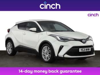 2021 - 1.8 Hybrid Excel 5dr CVT