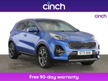 2022 - 1.6 CRDi 48V ISG GT-Line 5dr DCT Auto [AWD]