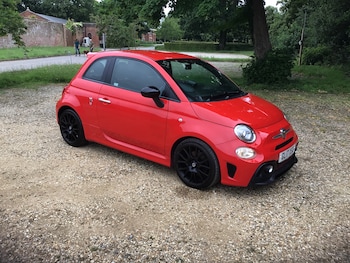 Used Abarth 595 2017 for sale - 79293299: Photo