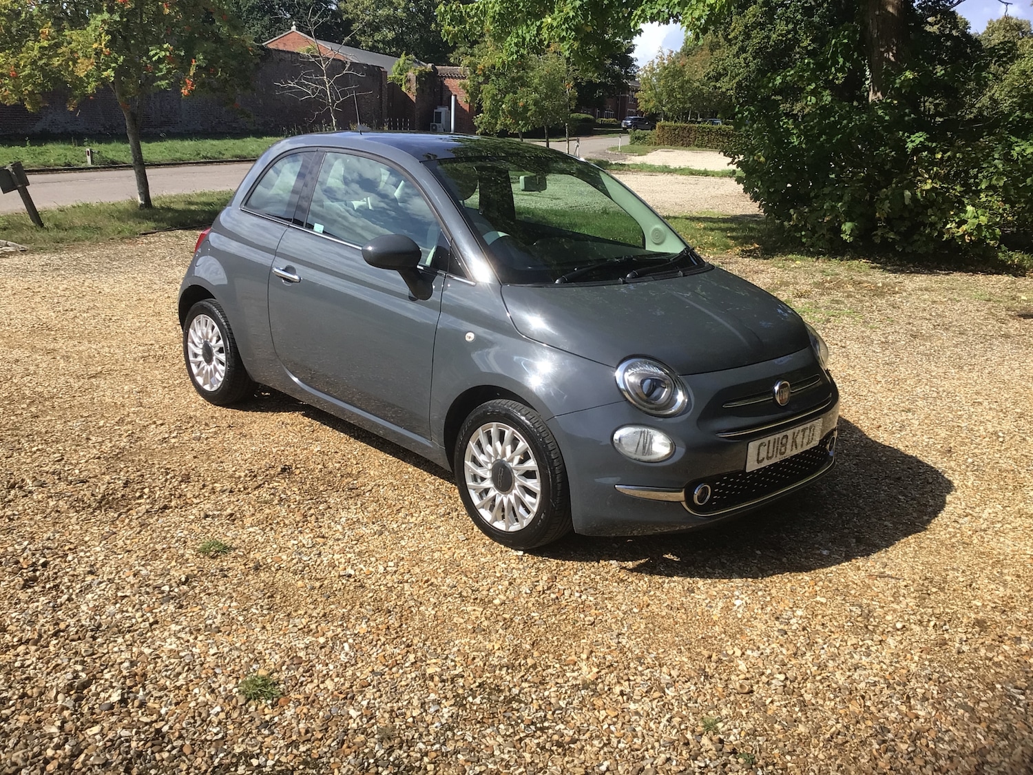 Used Fiat 500 2018 for sale - 76514355: Photo 1