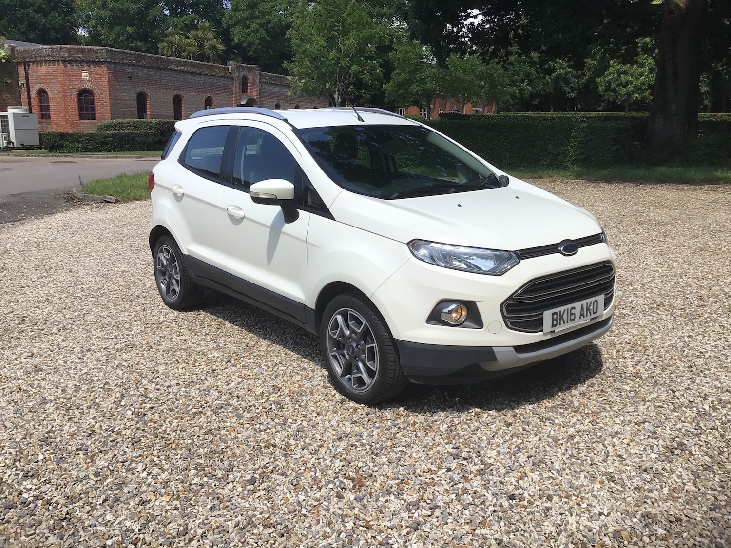 Used Ford Ecosport 2016 for sale - 76514350: Photo 1