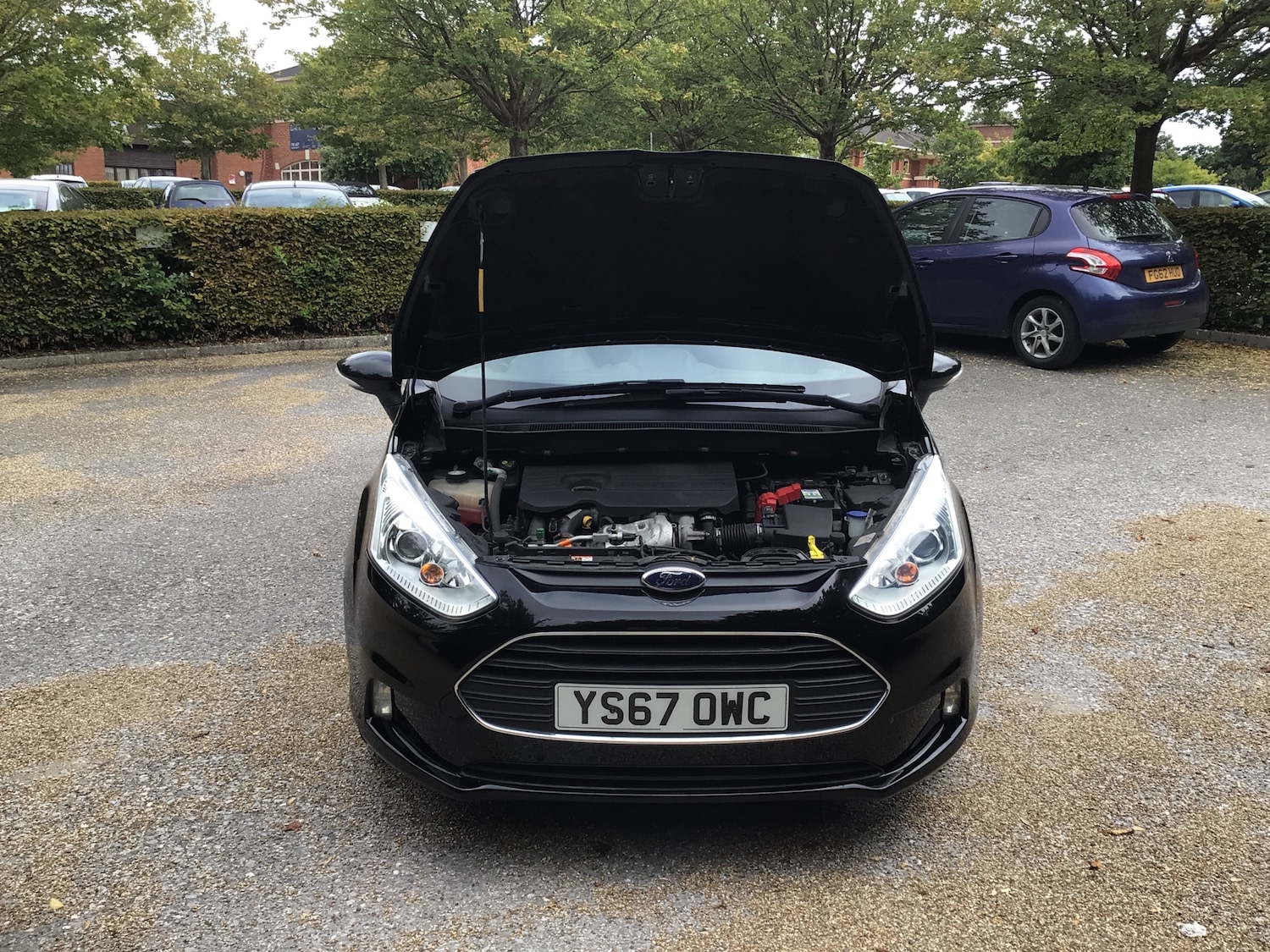 Used Ford B-MAX 2017 for sale - 76514342: Photo 25