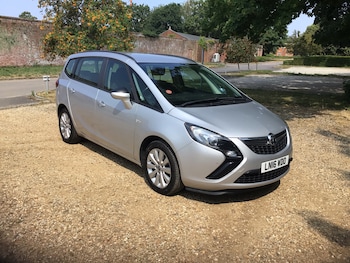 Used Vauxhall Zafira Tourer 2016 for sale - 79293291: Photo