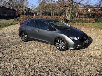 Used Honda Civic 2014 for sale - 76704596: Photo