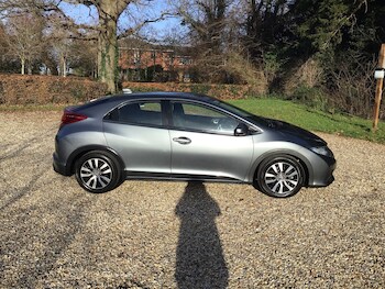 Used Honda Civic 2014 for sale - 76704596: Photo