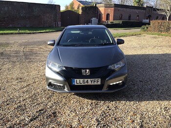 Used Honda Civic 2014 for sale - 76704596: Photo