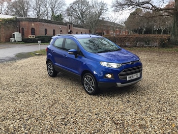 2016 (16) - 1.5 TDCi 95 Titanium 5dr [17in]