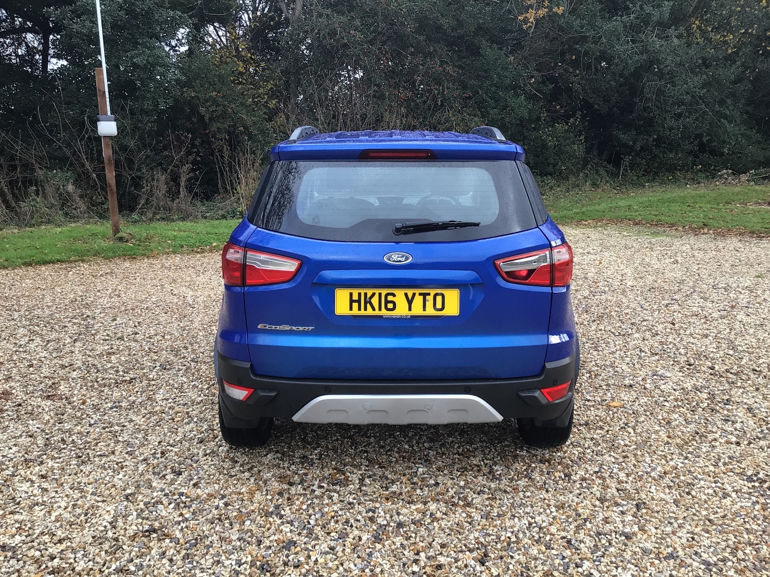 Used Ford Ecosport 2016 for sale - 76847956: Photo 8