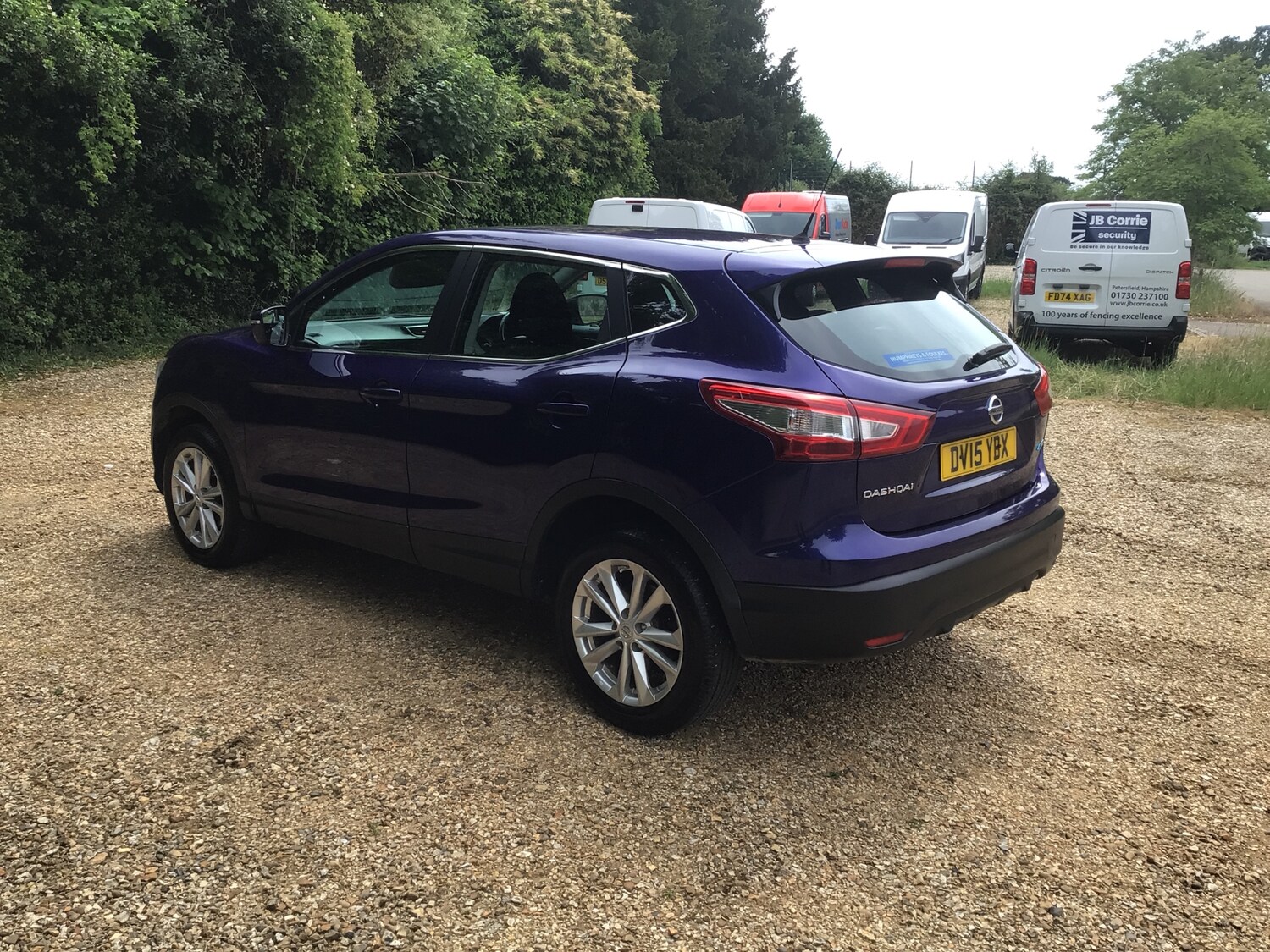 Used Nissan Qashqai 2015 for sale - 76514345: Photo 7