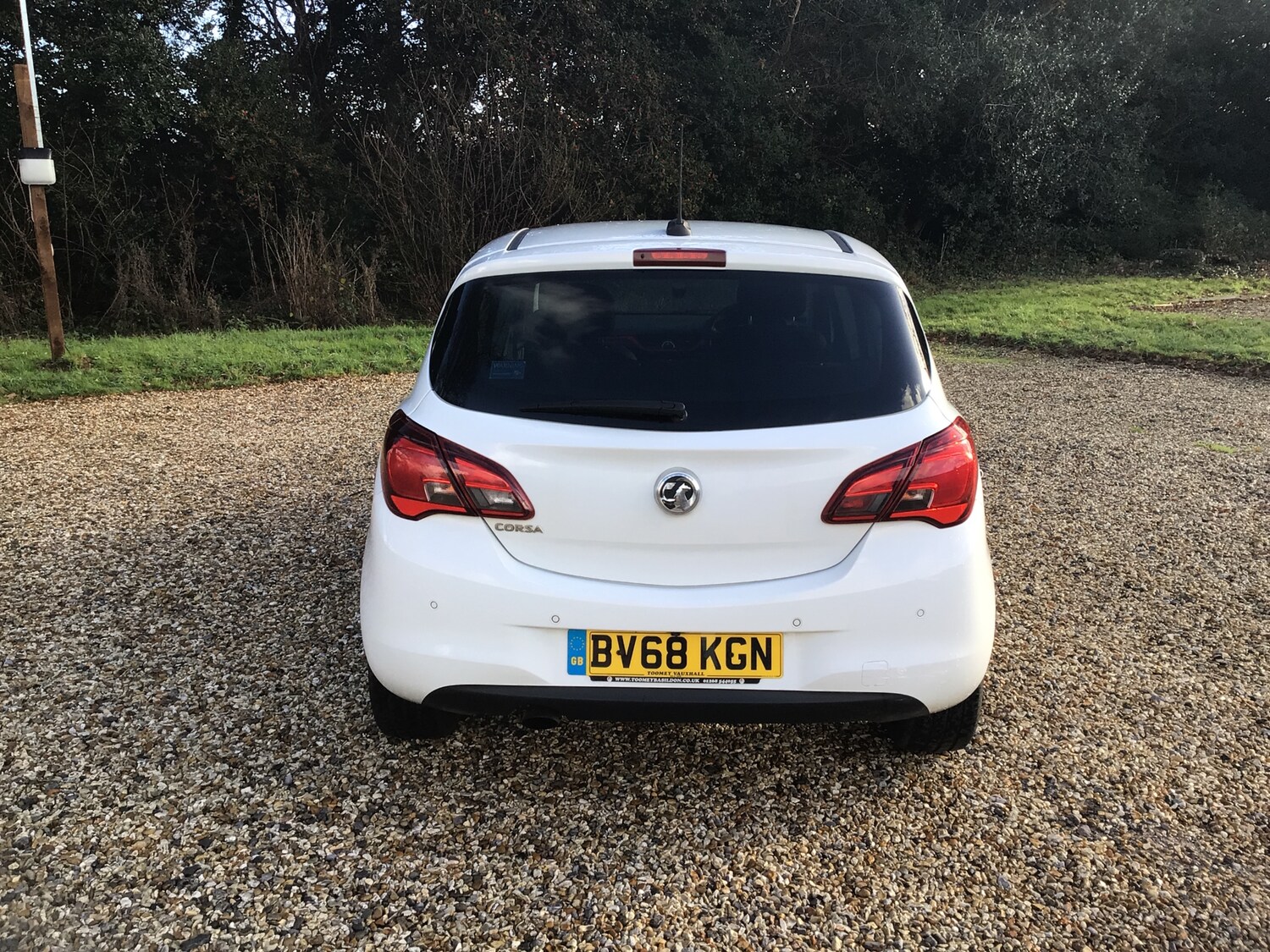 Used Vauxhall Corsa 2018 for sale - 77018431: Photo 8