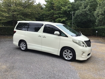 Used Toyota Alphard 2010 for sale - 76514344: Photo