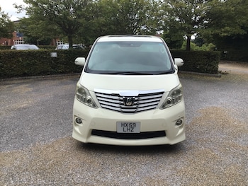 Used Toyota Alphard 2010 for sale - 76514344: Photo