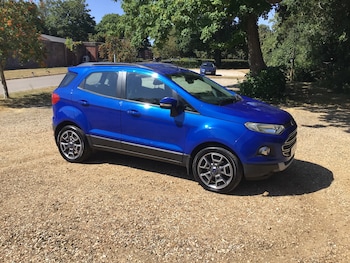Used Ford Ecosport 2016 for sale - 79385875: Photo