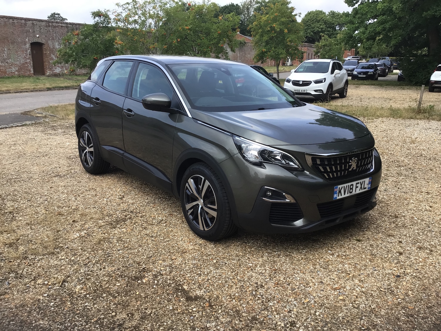 Used Peugeot 3008 2018 for sale - 76514348: Photo 1