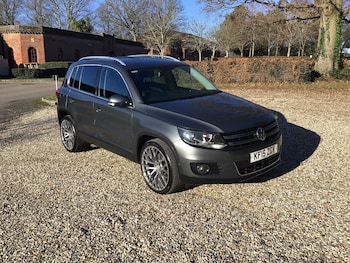Volkswagen Tiguan feature image