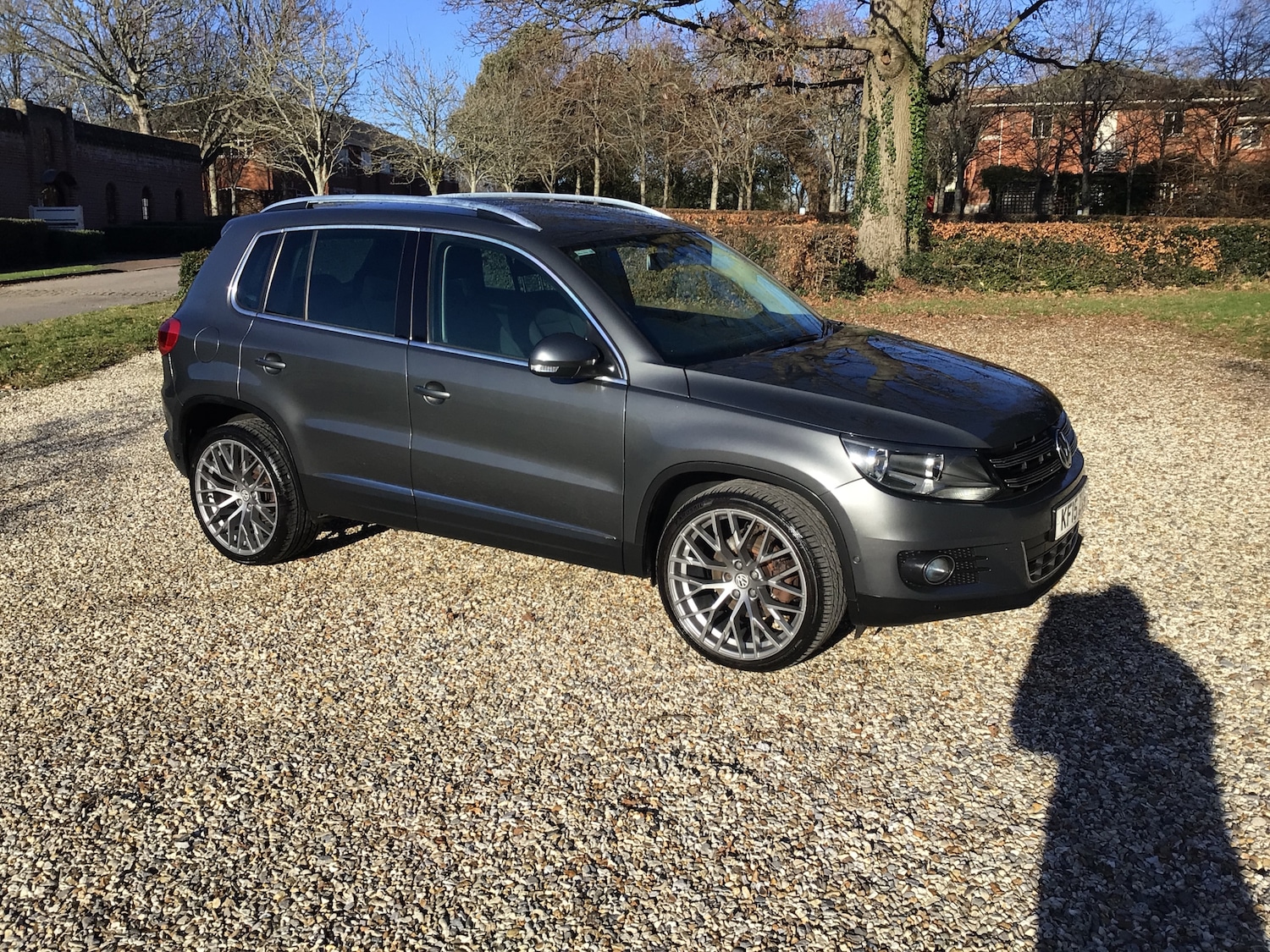 Used Volkswagen Tiguan 2015 for sale - 77100895: Photo 2