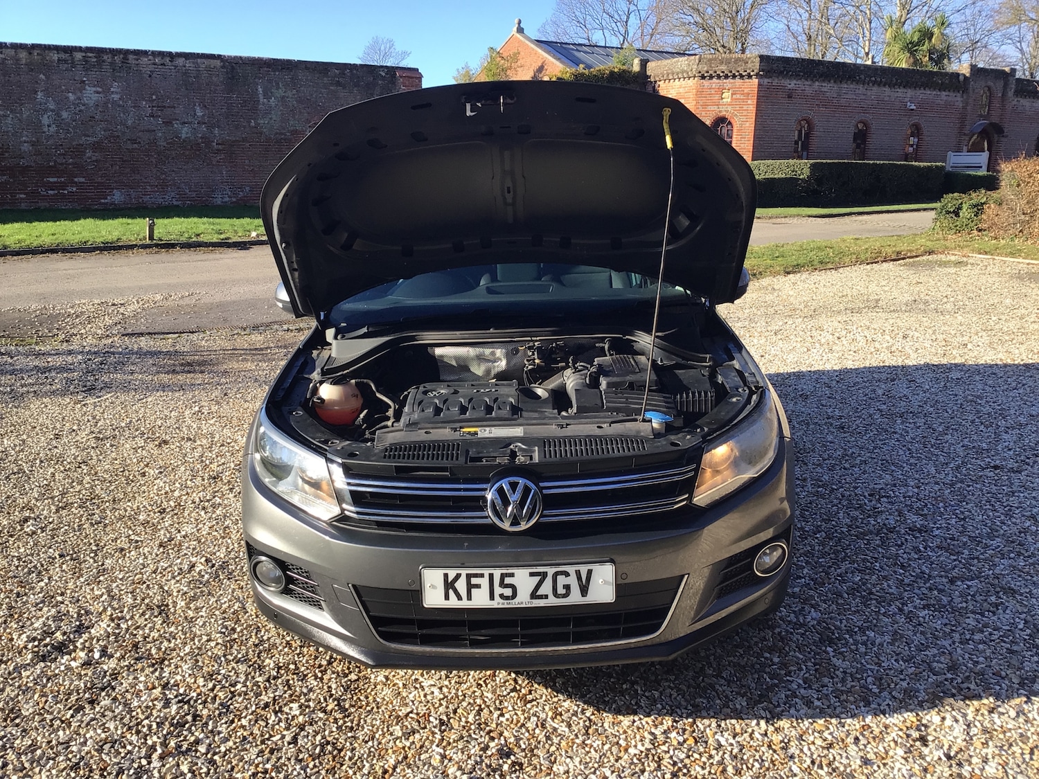 Used Volkswagen Tiguan 2015 for sale - 77100895: Photo 24